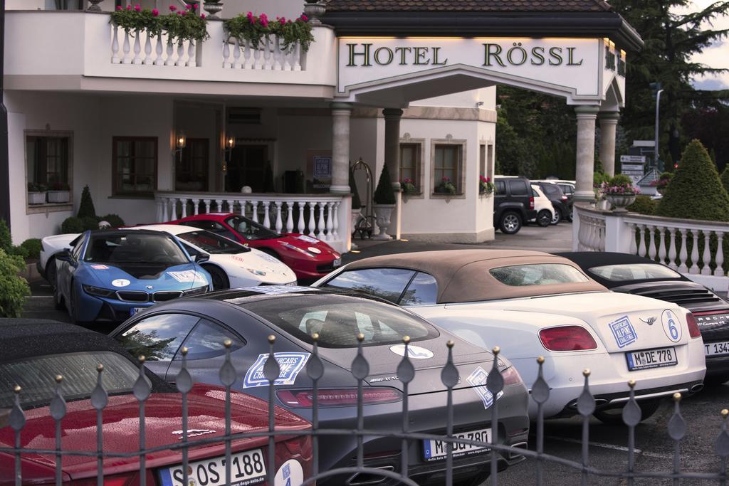 Hotel Rössl Rablà Buitenkant foto