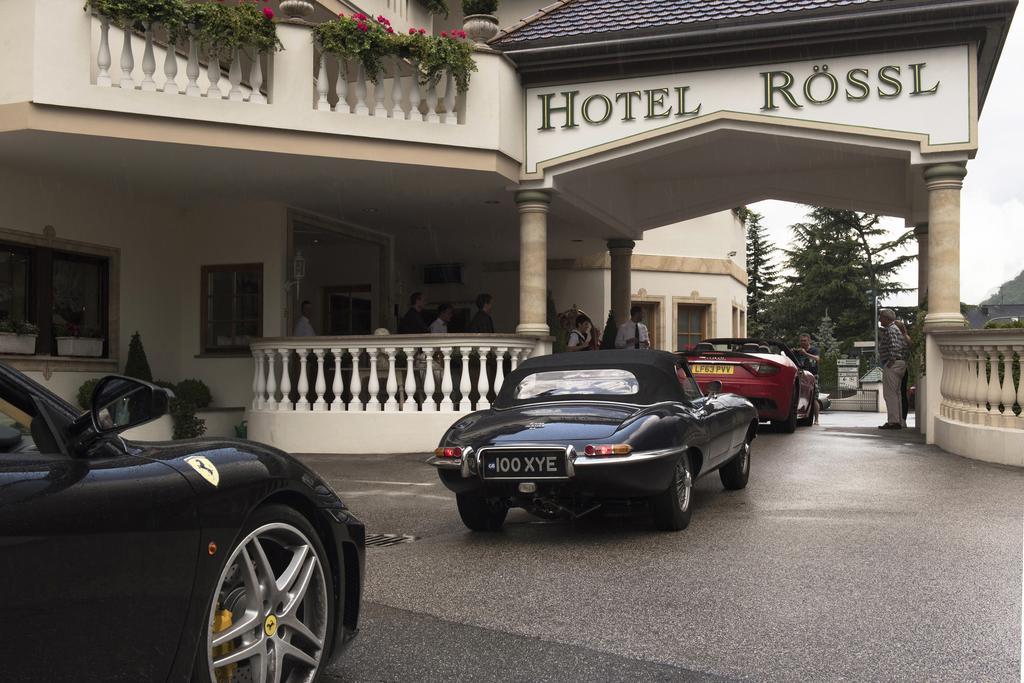 Hotel Rössl Rablà Buitenkant foto