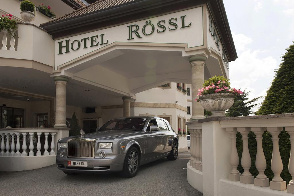 Hotel Rössl Rablà Buitenkant foto